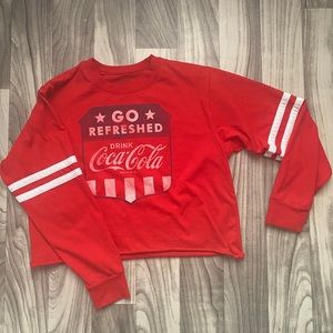 Mighty Fine Coca-Cola Long Sleeves Top